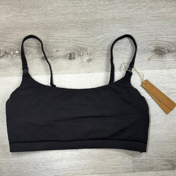 SKIMS Maternity Nursing Scoop Bralette - Picture 3 of 5